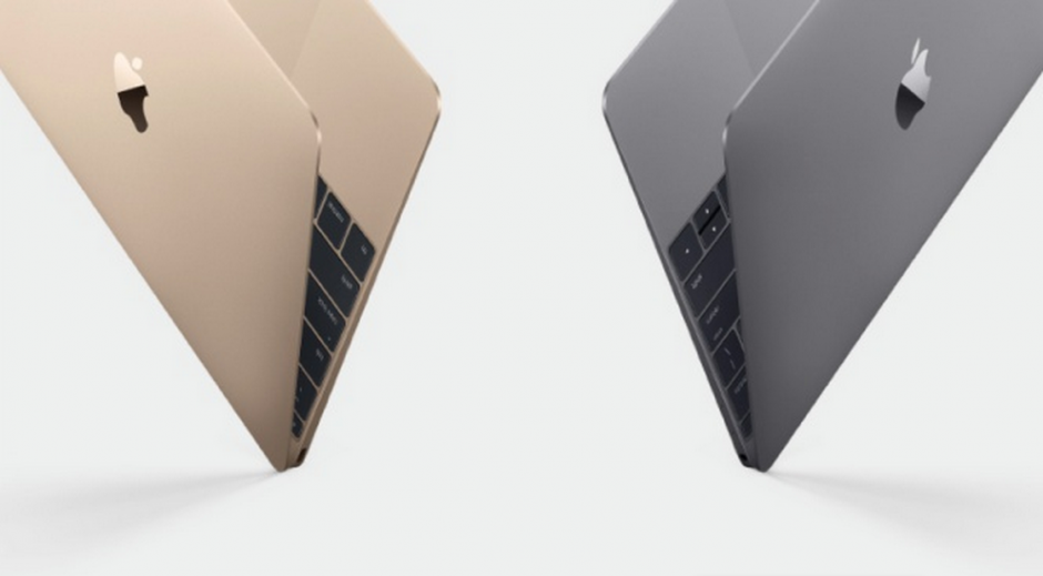 La nueva MacBook vendrá en dos colores: dorado y plateado. (Foto: CincoDías)