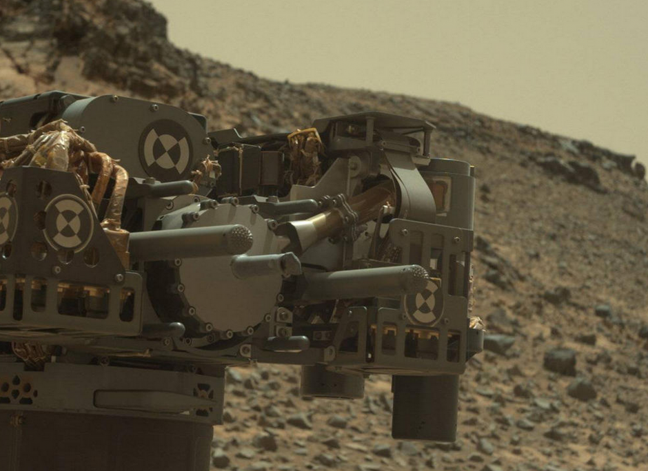 El Curiosity, el vehículo que explora Marte, está paralizado debido a un cortocircuito, pero todos sus sistemas funcionan, entre ellos las cámaras. (Foto: NASA)