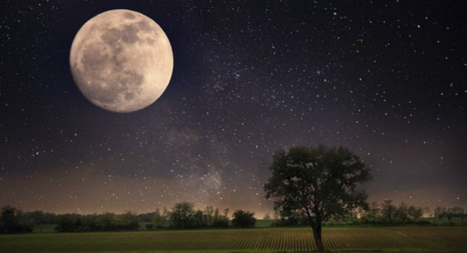 La Luna se aleja de la Tierra unos 4 centímetros por año. (Foto: BBC)