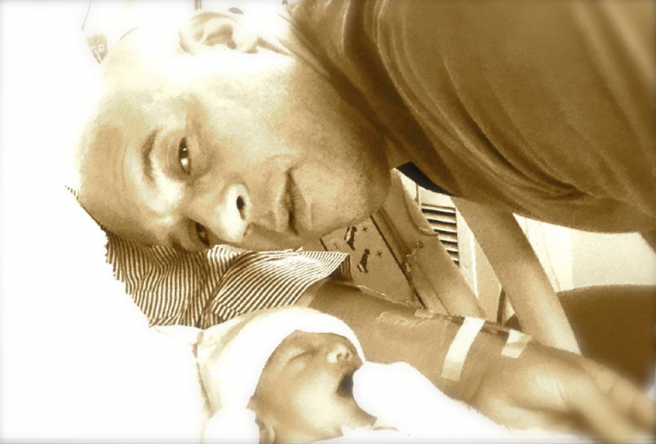 El actor de la saga "Rápido y Furioso" anunció que su hija se llamará Pauline, en honor a su amigo de cámara Paul Walker, quien murió en 2013 en un accidente de tránsito. (Foto: Vin Diesel/FB)&nbsp;