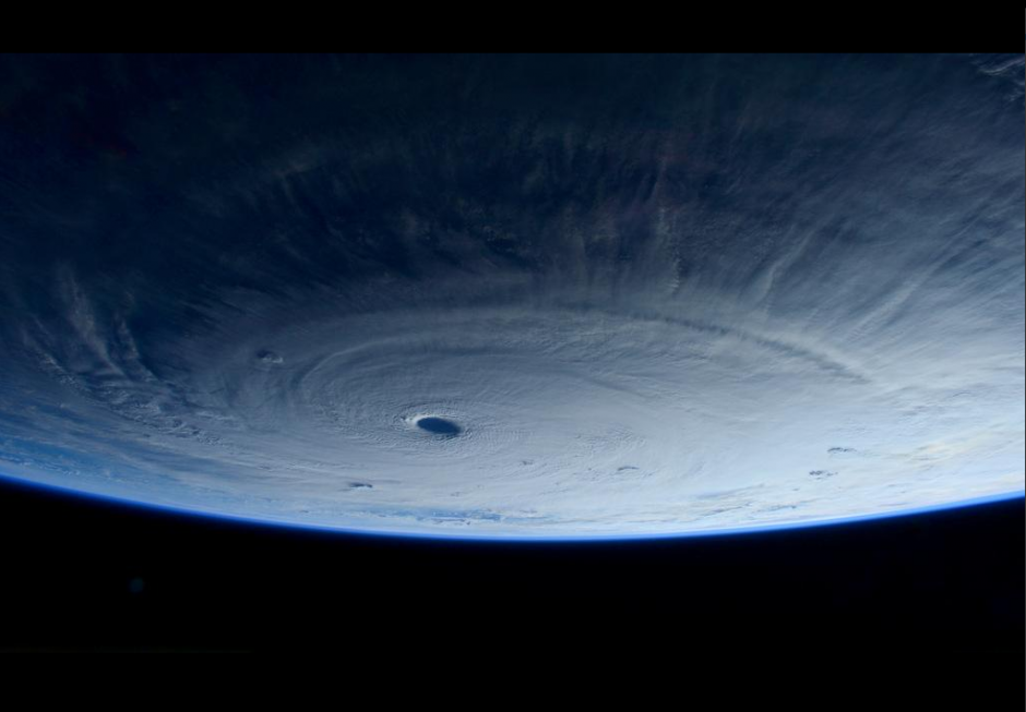 Esta foto fue captada desde el espacio por la astronauta Sam Cristoforetti. (Foto:Twitter)