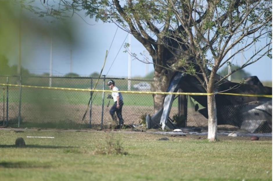 Los cuatro ocupantes de la aeronave murieron al estrellarse en una zona boscosa cercana al aeropuerto. (Foto: EFE/Archivo)&nbsp;