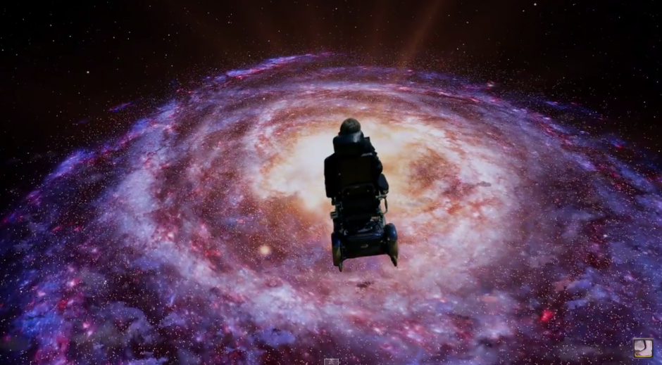 Con su voz robotizada, el célebre científico&nbsp;Stephen Hawking&nbsp;ha versionado la canción&nbsp;"Galaxy Song" de los Monty Python. (imagen: YouTube)