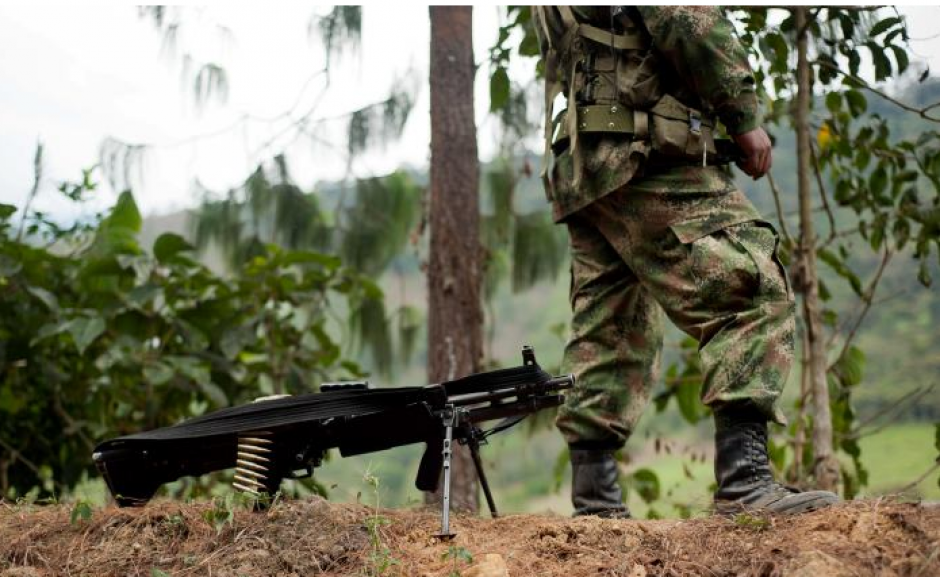 El enfrentamiento armado se registro en el oeste del Cauca, Colombia, según informaron las autoridades de ese país. (Foto: Colprensa)&nbsp;