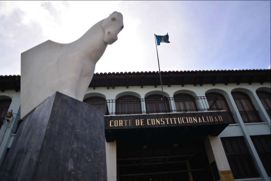 La Corte de Constitucionalidad ha recibido cuatro acciones de igual número de candidatos que buscan asumir su curul. (Foto Archivo/Soy502)