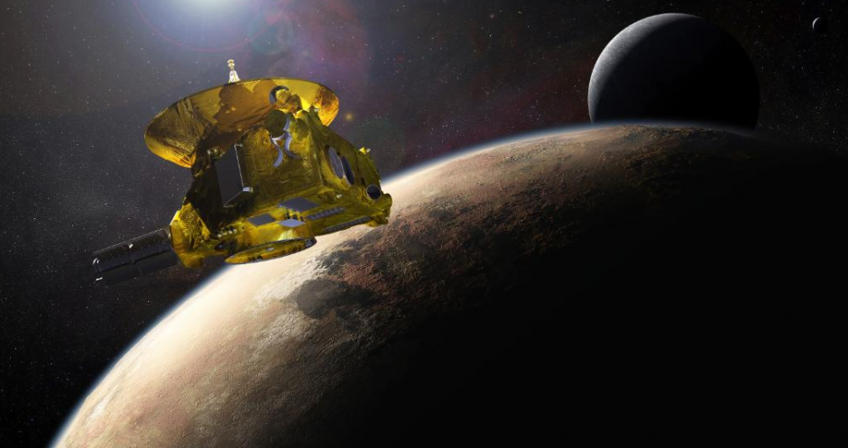 La nave New Horizons volará sobre Plutón el 14 de julio.&nbsp;