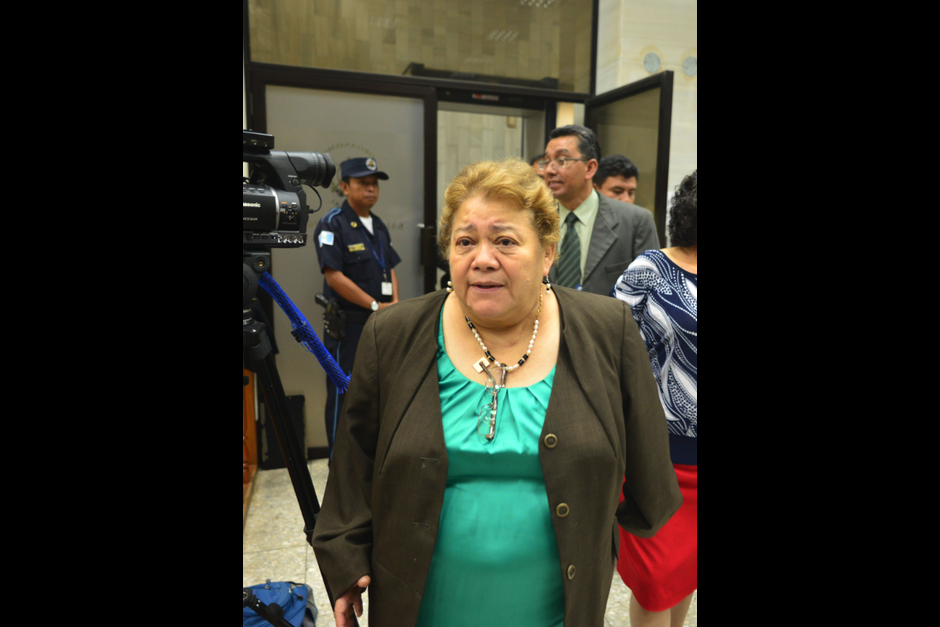 Martha Sierra de Stalling enfrenta un proceso de antejuicio.&nbsp;