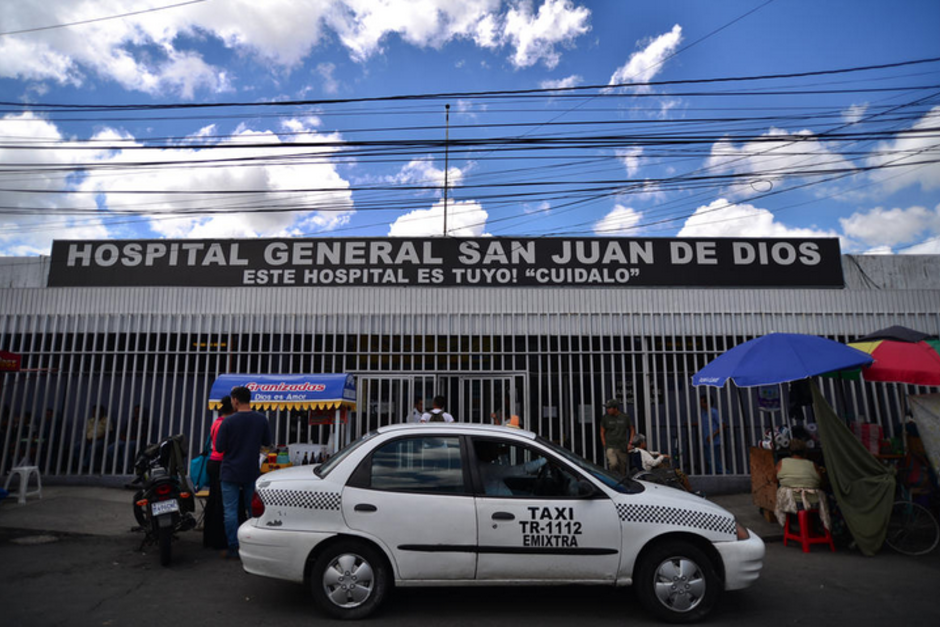 Los pacientes de la Consulta Externa del hospital San Juan de Dios serán trasladados a otros centros asistenciales. (Foto Archivo/Soy502)