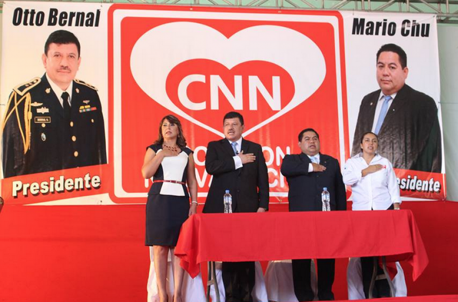 Los candidatos del partido Corazón Nueva Nación decidieron no participar en busqueda de la presidencia para brindar su apoyo al partido Lider. (Foto: Facebook Partido CNN)