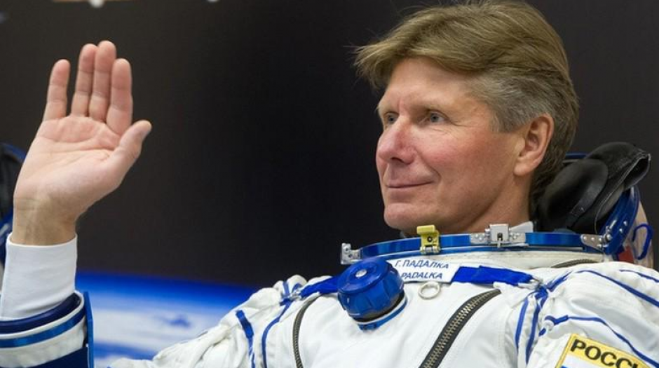 El astronauta ruso Guennadi Padalka, comandante de la Estación Espacial Internacional (ISS). (Foto: Twitter)