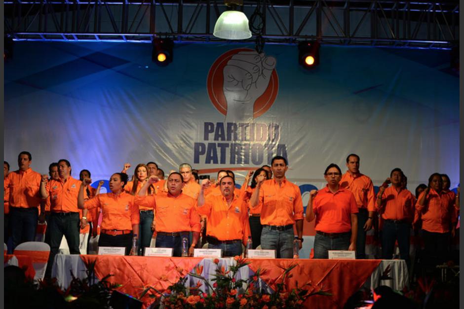 El partido Patriota tiene problemas internos, sobre todo en Jutiapa. Por ello, pidió la intervención del TSE. (Foto: Archivo/Soy502)