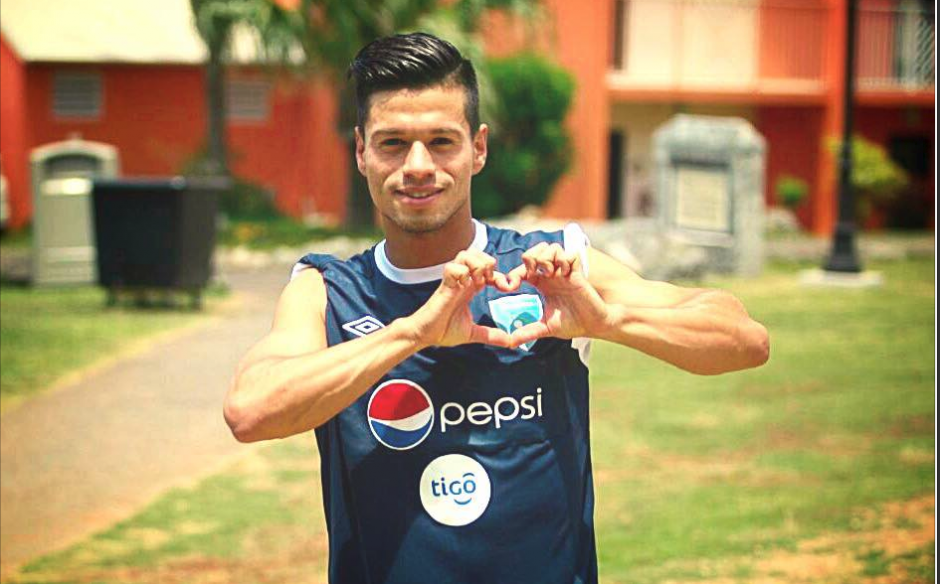 El jugador guatemalteco reside en Alemania, donde juega para un equipo local y hasta hace poco fue llamado a la selección nacional. (Foto: FB Stefano Cincotta)