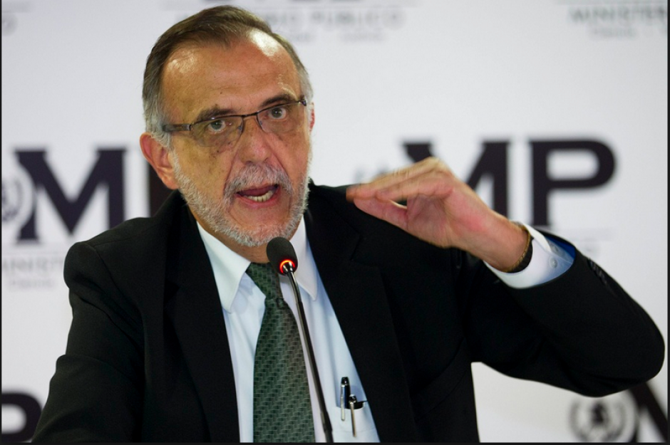 El Jefe de la Comisión Internacional contra la Impunidad en Guatemala (CICIG), Iván Velásquez, ha liderado la lucha contra la corrupción. &nbsp;(Foto: Archivo/Soy502)&nbsp;