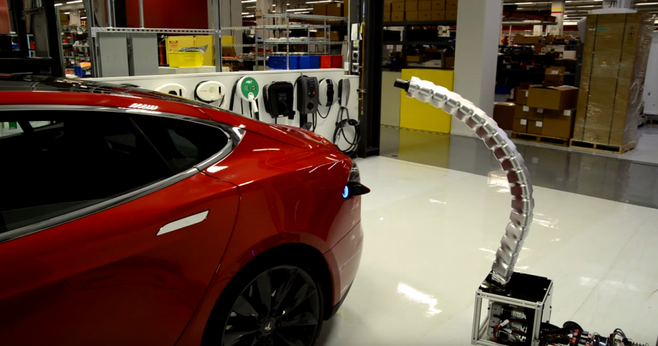 Tesla trabaja en un prototipo para lanzar un automóvil eléctrico. (Foto: YouTube)