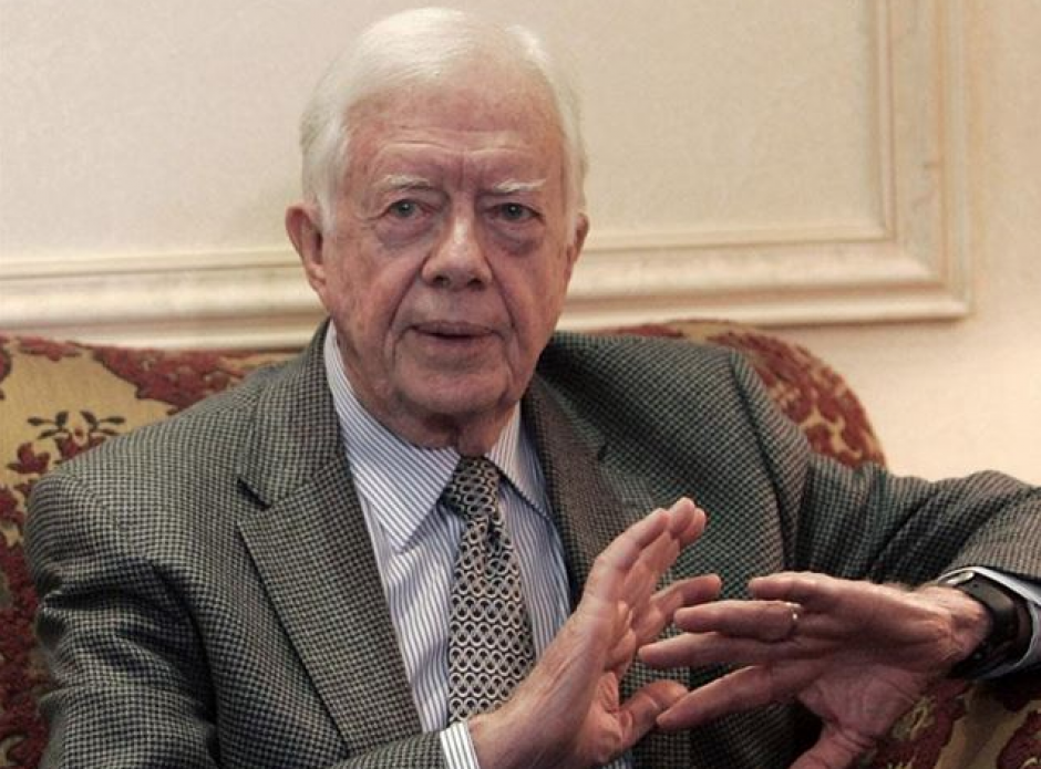 El ex presidente estadounidense Jimmy Carter ha revelado este miércoles que sufre un cáncer que se le ha extendido a otras partes del cuerpo. (Foto: Agencias)