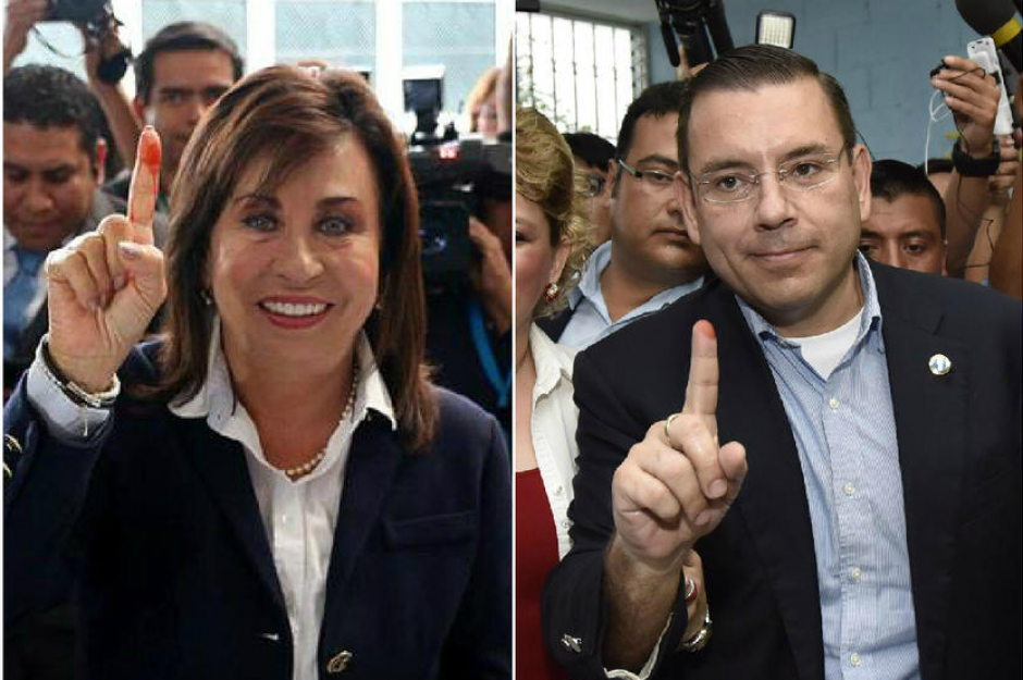El empate técnico entre Sandra Torres y Manuel Baldizón se tendrá que decir en números reales, e incluso, por un solo voto. (Foto: Archivo/Soy502)