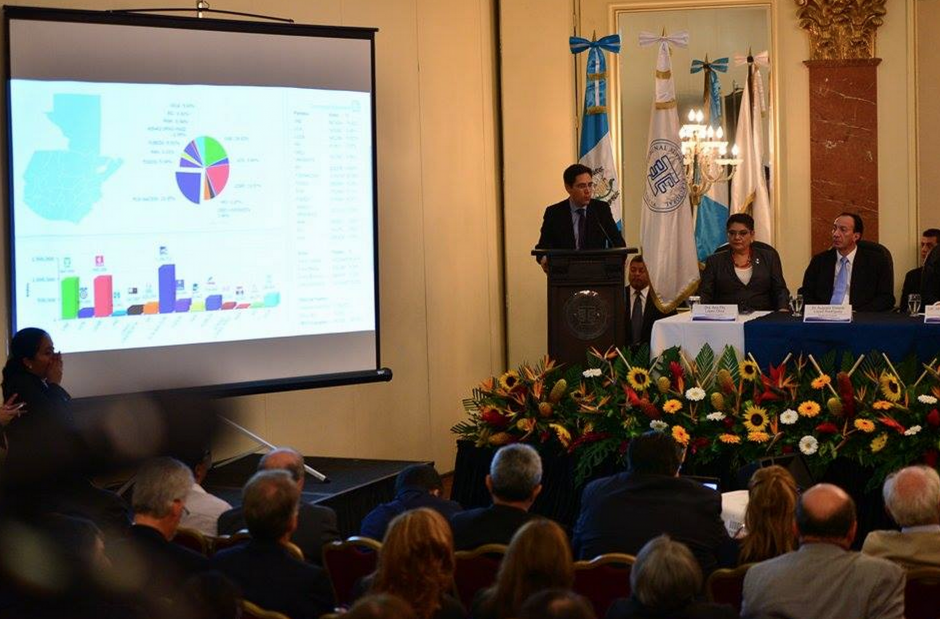 Salvador Romero, representante del Protocolo de Tikal, elogió el trabajo del TSE. (Foto: Wilder López/Soy502)