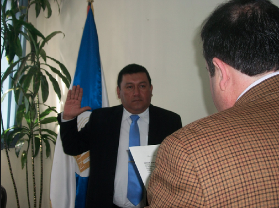 Jorge Jiménez Terrón asumió la dirección de TGW durante el gobierno de Otto Pérez Molina. &nbsp;(Foto: saladeredacción.com)&nbsp;
