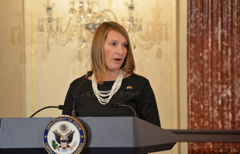 Heather Higginbottom, inició esta semana un viaje a Honduras, El Salvador y Guatemala para hablar con representantes de esos gobiernos sobre el fortalecimiento de las instituciones. &nbsp;(Foto:&nbsp;www.washingtonblade.com)&nbsp;