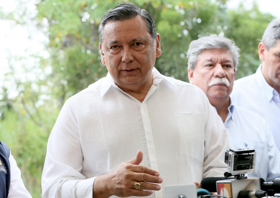 El vicepresidente Fuentes Soria explicó que la existencia de la Copret no se justifica. (Foto: Presidencia)