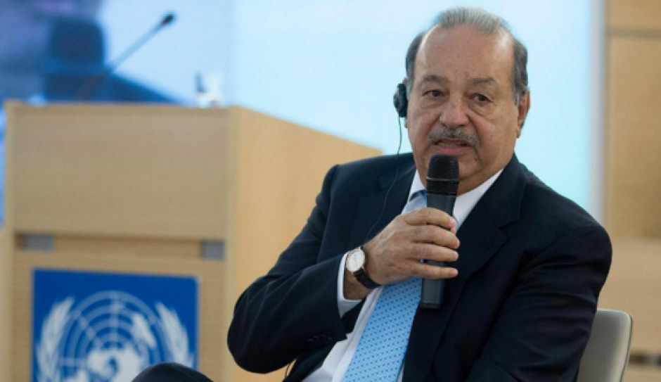 El Magnate Carlos Slim Insiste En Reducir Horas De Trabajo Diario 8756