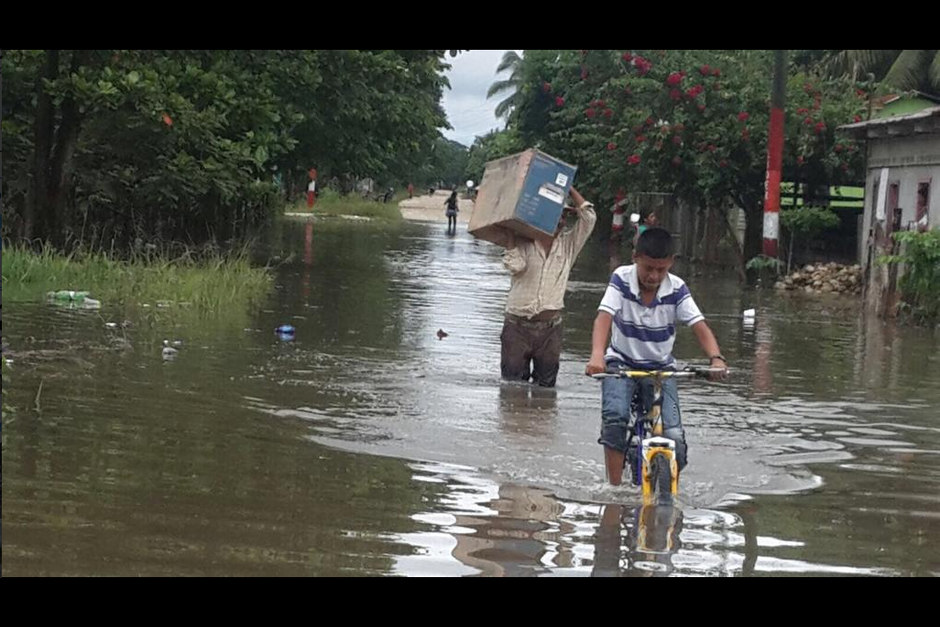 Informe de Riesgo sitúa a Guatemala en el cuarto lugar de los países más vulnerables ante desastres naturales. (Foto: Archivo/Conred)