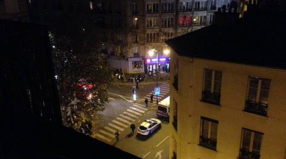 Los medios franceses informan del ataque a un restaurante en el centro de la ciudad armados con armas de fuego. &nbsp;(Foto: &nbsp;BBC)&nbsp;