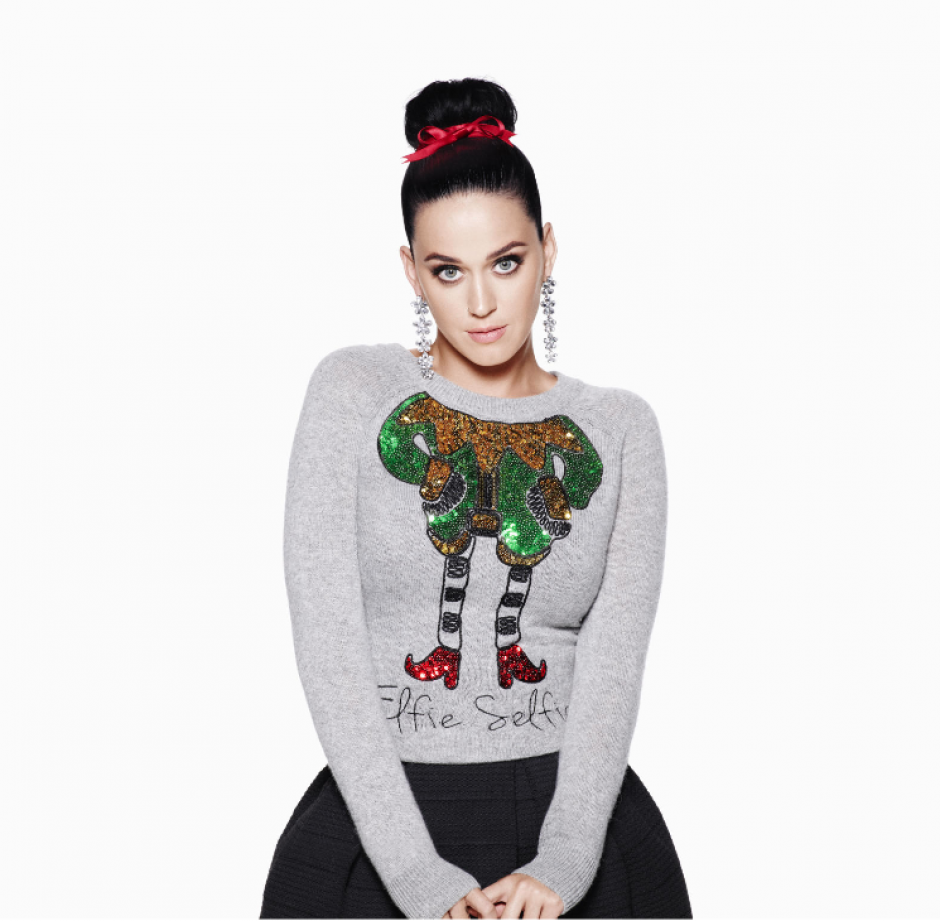 Katy Perry forma parte de la campaña de la marca H&amp;M. (Foto: H&amp;M)