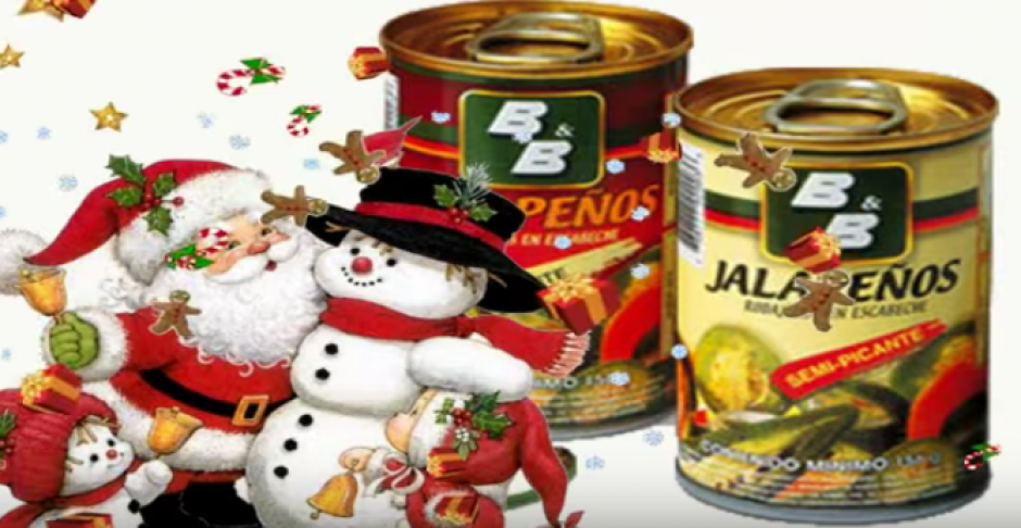 El comercial de Productos B&amp;B que anuncia la llegada de la Navidad, este año cumple 51 años de iniciar con la temporada de las fiestas de fin de año. (Foto: Captura de YouTube)