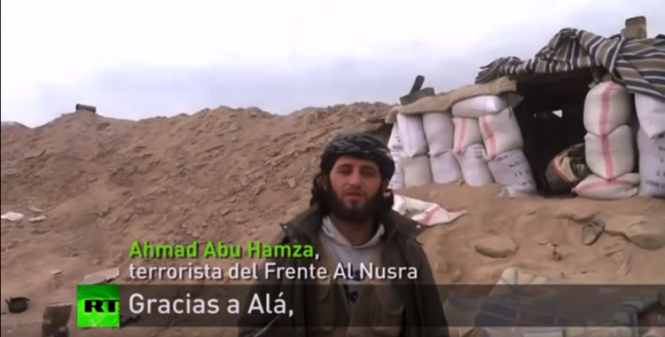 Al Nusra es una organización terrorista asociada a Al Qaeda que opera en Siria y en Líbano. (Imagen: YouTube)