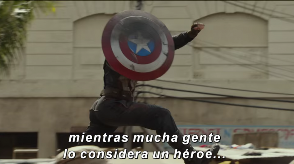 Las primeras imágenes de la cinta "Civil War". (Imagen: YouTube/Marvel)