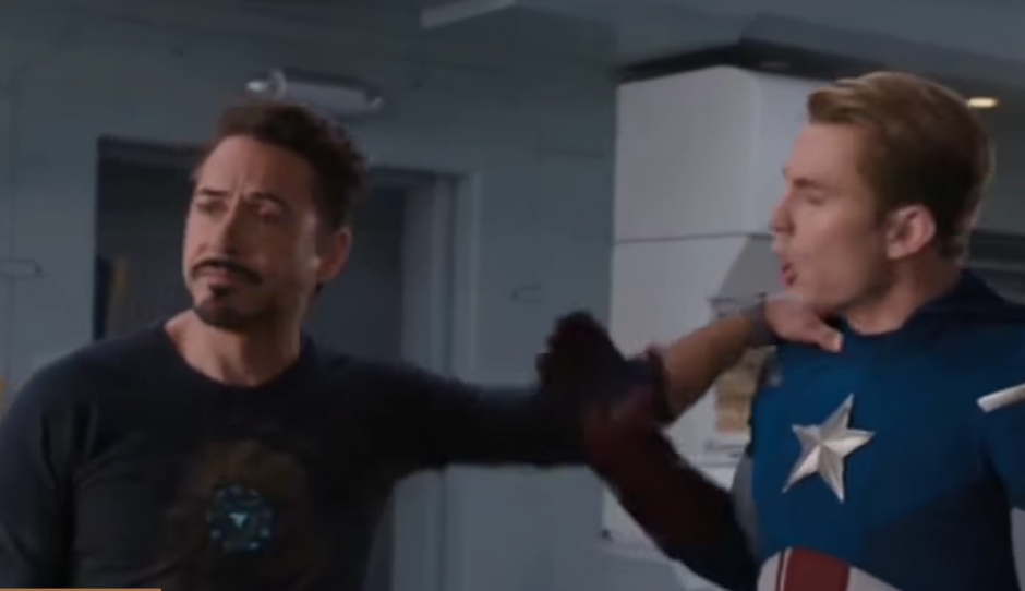 Los cibernautas le ponen un toque de humor a las imágenes de una de las películas donde aparece Iron Man. (Imagen: YouTube/AHD Video)