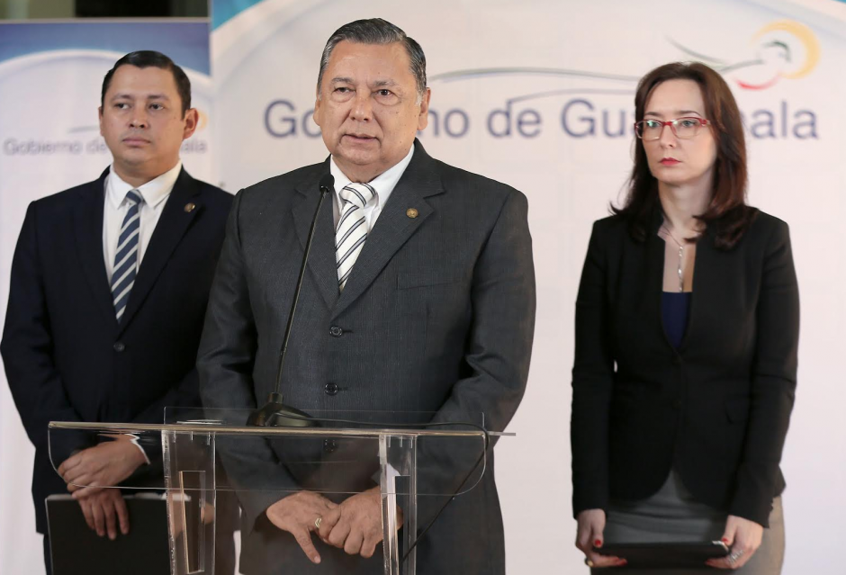 Las autoridades de Gobierno consideran importante que los nuevos funcioanarios sean designados, a más tardar, la próxima semana. (Foto: Presidencia)&nbsp;