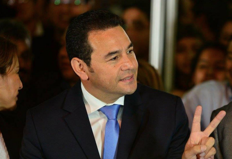 El presidente electo, Jimmy Morales, asegura que ya eligió a las personas que formarán su equipo de Gobierno pero que aún no dará a conocer los nombres. (Foto: Archivo/Soy502)&nbsp;