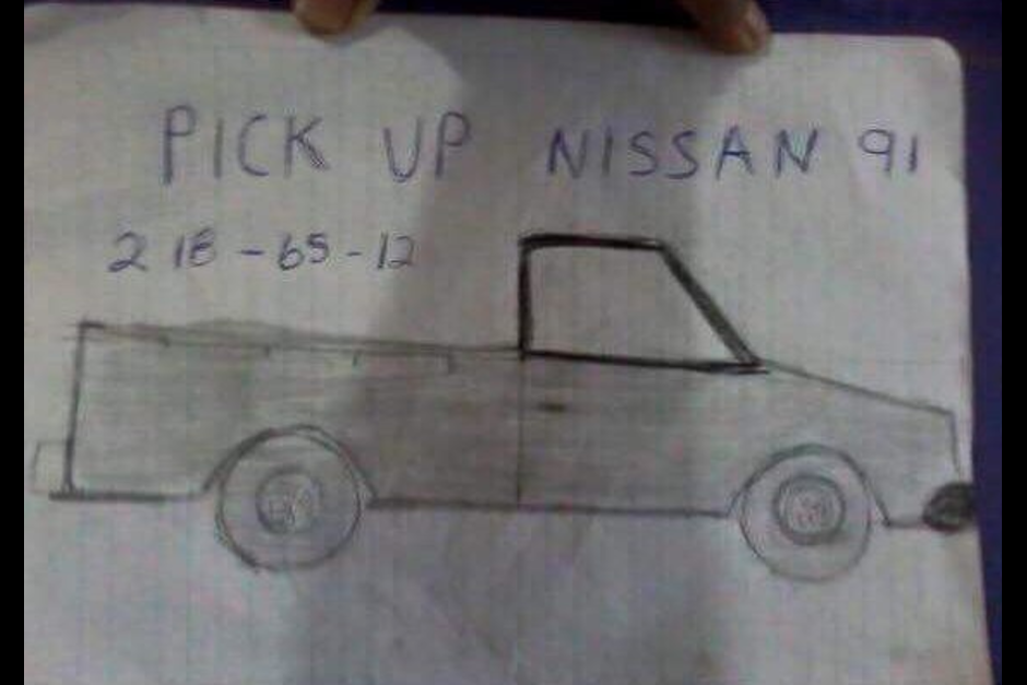 El dibujo de un pickup en México se hizo viral y fue el blanco de burlas en los últimos días.&nbsp;