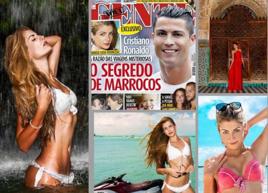 Melanie Martins, el motivo por el cual Cristiano Ronaldo visita Marruecos frecuentemente.