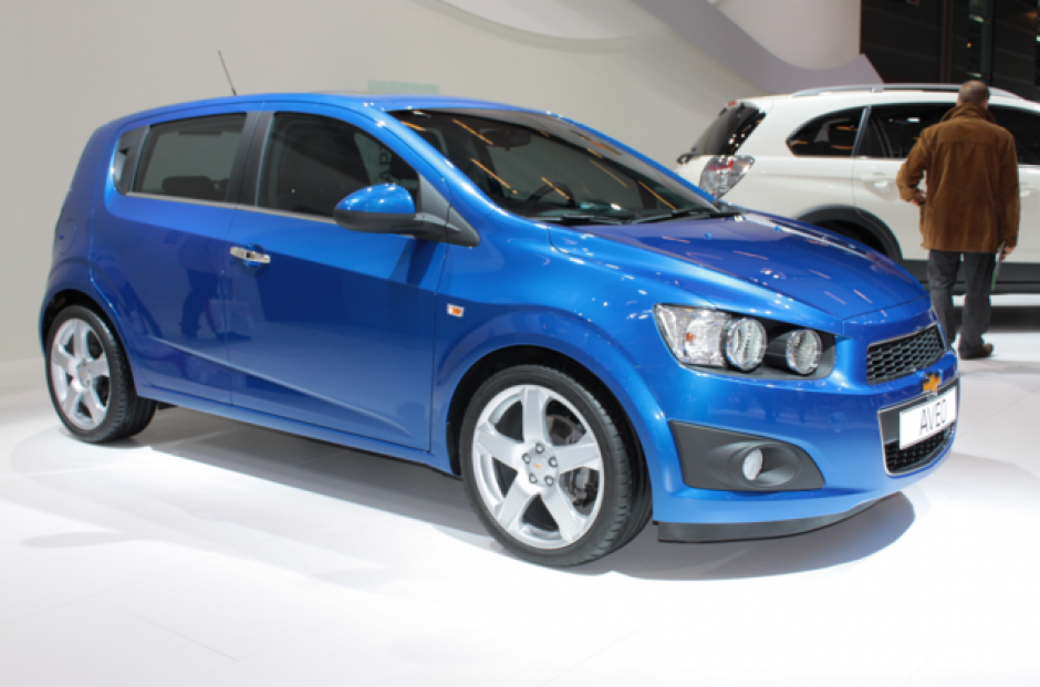 En México según la revista Forbes el auto más vendido fue en 2015 el Chevrolet Aveo con 51 mil 531 unidades. &nbsp;(Foto: &nbsp;automodels.net)&nbsp;