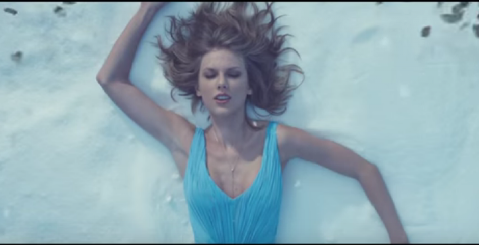 La artista Taylor Swift lanza el videoclip de su tema musical "Out of The Woods". (Imagen: TouTube/Taylor Swift)