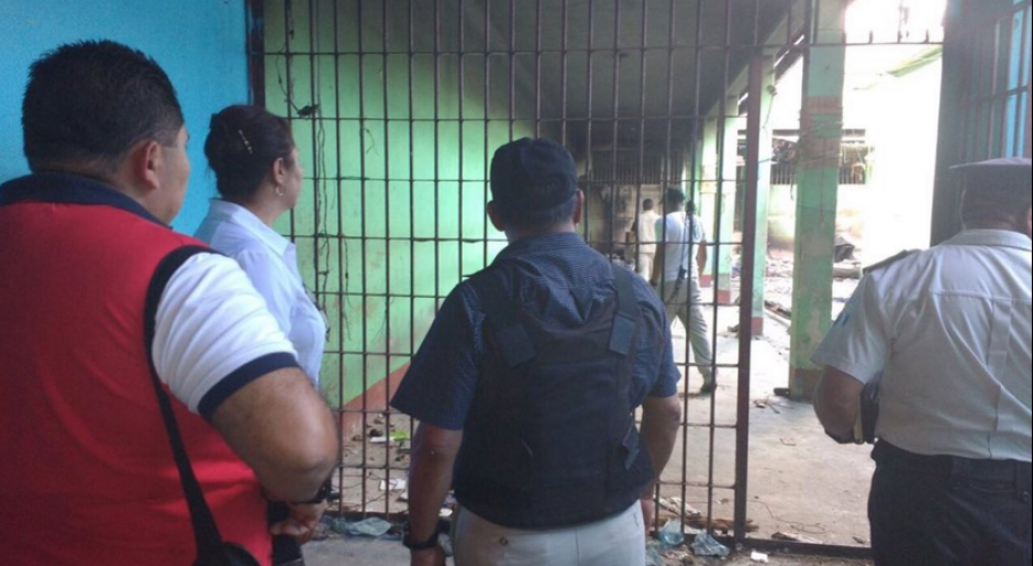 Un nuevo intento de motín se originó este sábado 02 de enero en la cárcel para hombres de Puerto Barrios, Izabal, la PNC se mantiene en alerta. (Foto: Archivo/MinGob)&nbsp;