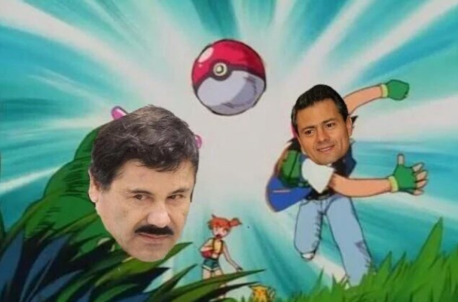 Los memes sobre la captura del Chapo en México no se hicieron esperar. &nbsp;(Foto: &nbsp;Twitter/@Compiollita)&nbsp;