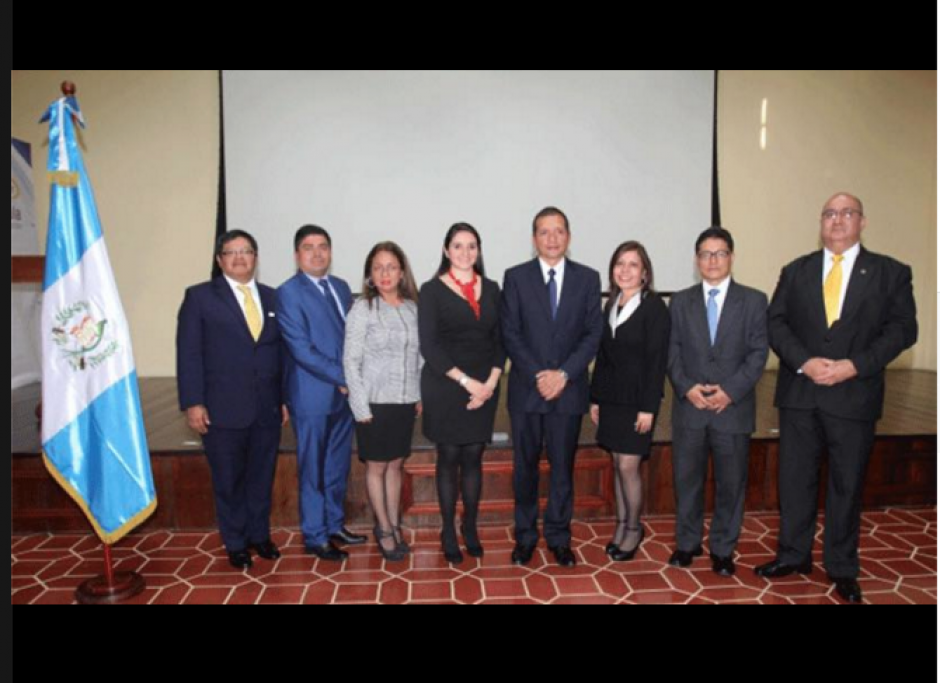 Juan Adriel Orozco fue juramentado este martes como coordinador general de la Unidad para la Prevención Comunitaria contra la Violencia del Ministerio de Gobernación. (Foto: Mingob)&nbsp;