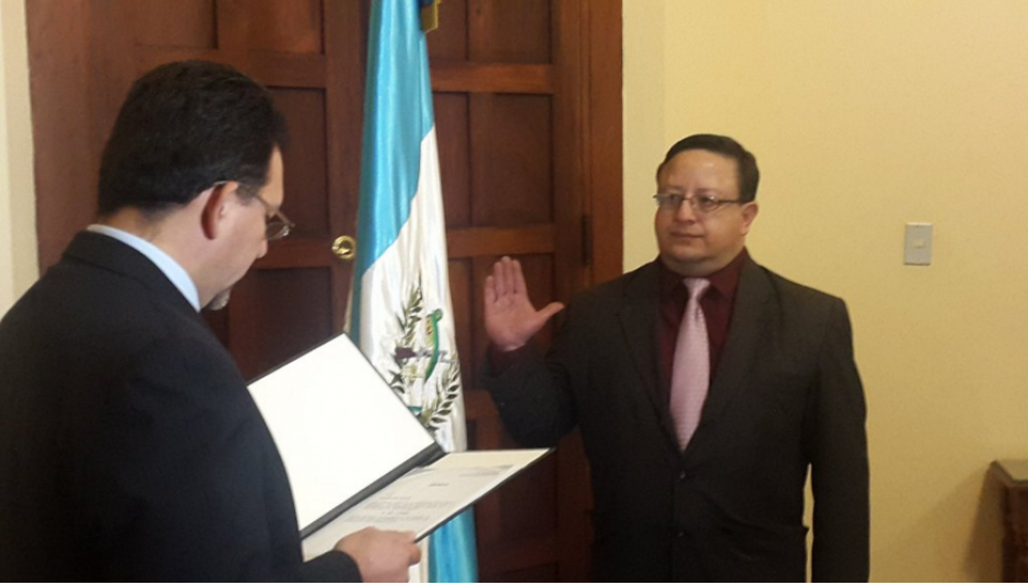 Luis Carlos de León dirigirá un Sistema Penitenciario en crisis. &nbsp;(Foto: Mingob)