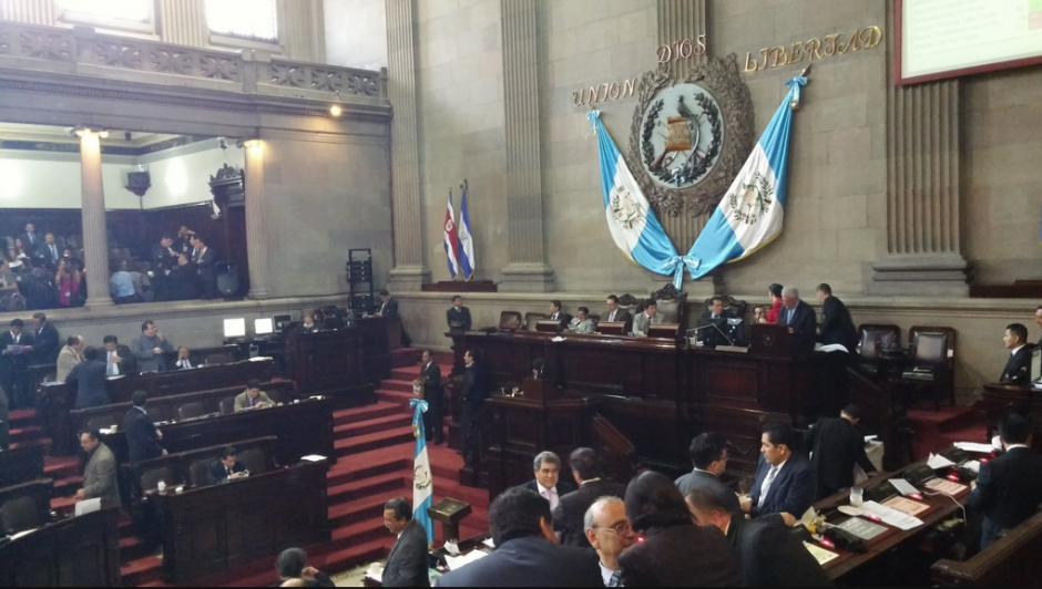 El Congreso aprobó las reformas a la Ley del MP. (Foto: José Miguel Castañeda/Soy502)