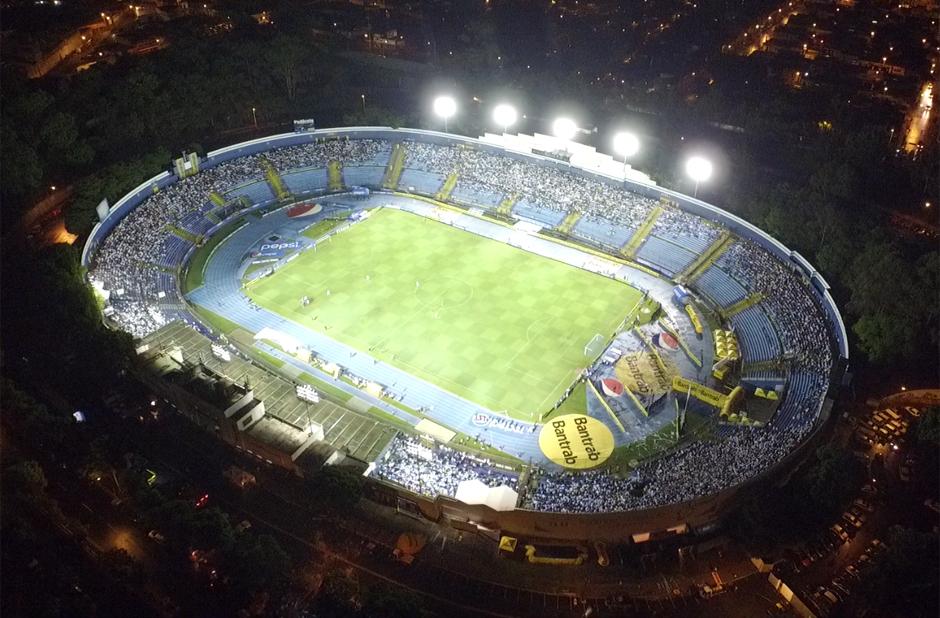 El estadio Mateo Flores lucirá sus mejores galas para el partido Guatemala-Estados Unidos. (Foto: Soy502)