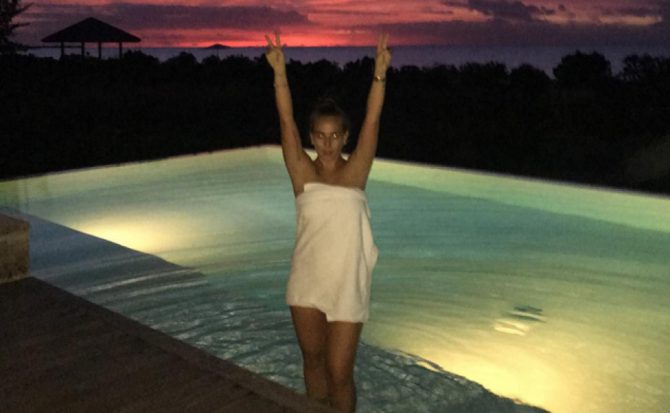 A Chloe Green se le relaciona ahora con Cristiano Ronaldo. (Foto: Instagram)