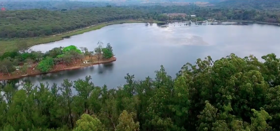 Esta es la Laguna del Pino que promueven en el video. (Foto: Facebook/PlacesGuatemala)