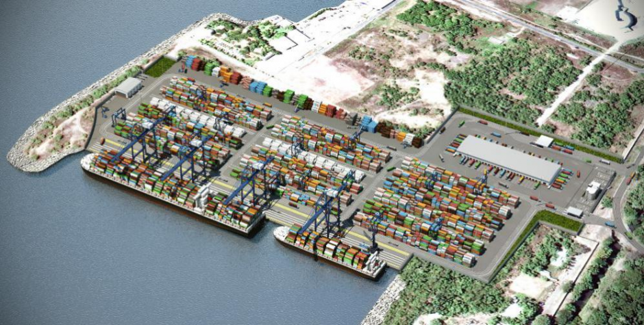 El proyecto de TCQ se formalizó a principios de 2013 con la Terminal de Contenedores de Barcelona (TCB).&nbsp;(Foto: TCQ)