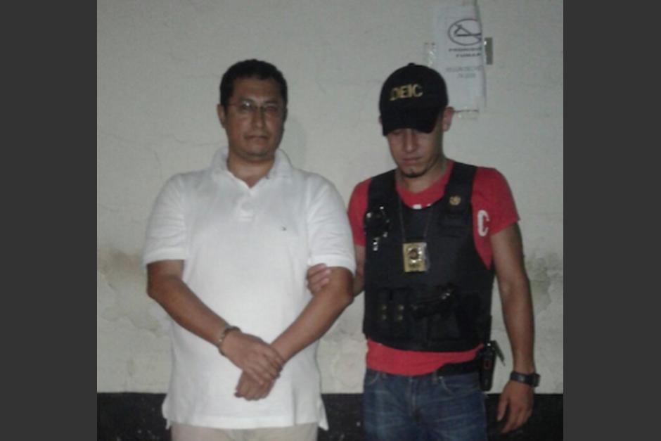 Delfino de Jesús Morataya Coloma es otro de los implicados en el Caso La Línea. (Foto: PNC)&nbsp;