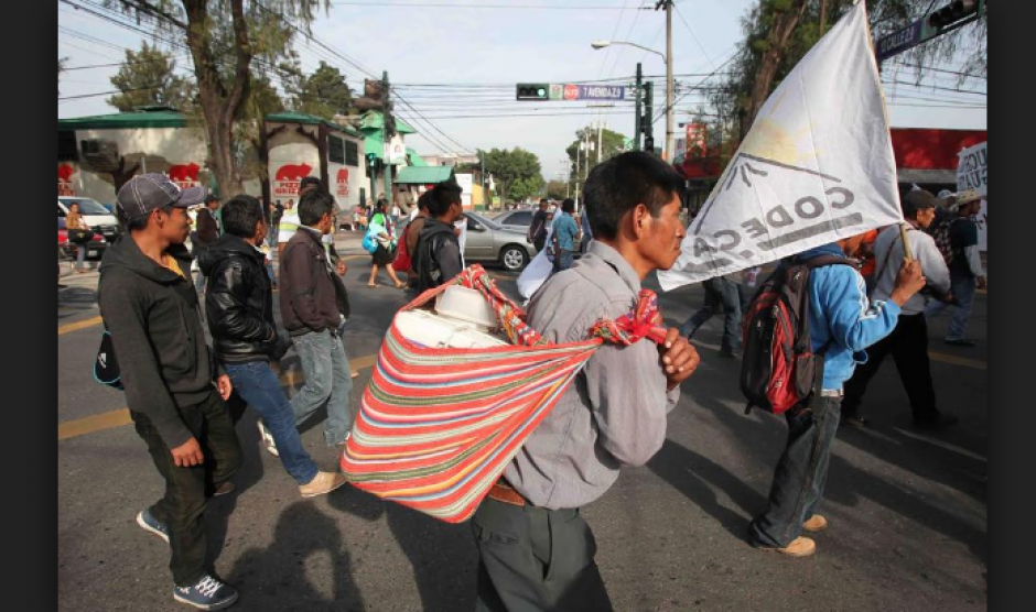 La manifestación saldrá de la Municipalidad de Guatemala este miércoles. (Foto: Archivo/Soy502)&nbsp;