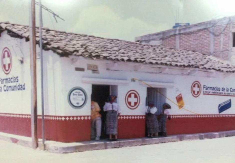 La cadena de farmacias empezó en 1996 en Río Hondo, Zacapa. (Foto Facebook/Farmacia de la Comunidad Guatemala)